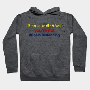 social distancing Hoodie